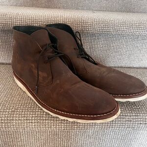 Thursday Boot Company Dark Brown Leather Boots - Scout Arizona Adobe